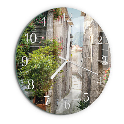 Horloge ronde Grèce