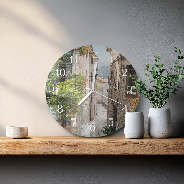 Horloge ronde Grèce