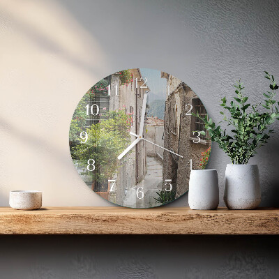 Horloge ronde Grèce
