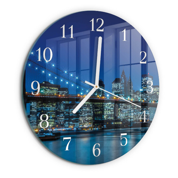 Horloge ronde Horizon