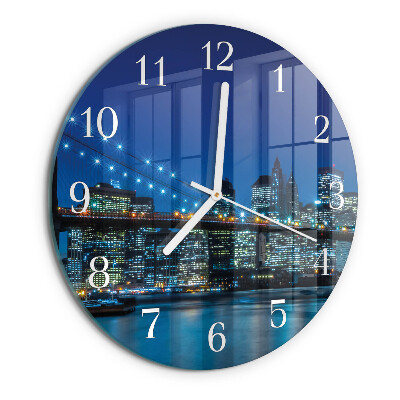 Horloge ronde Horizon
