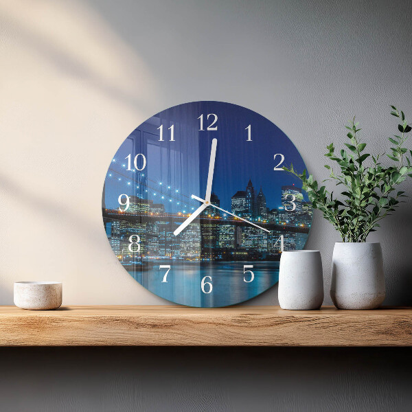 Horloge ronde Horizon
