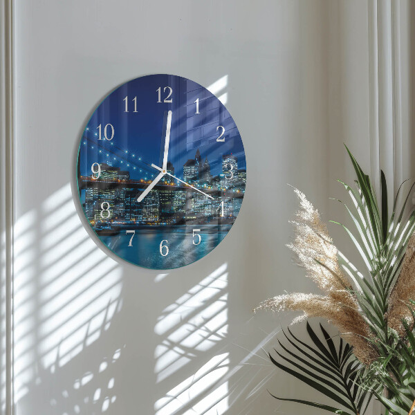 Horloge ronde Horizon