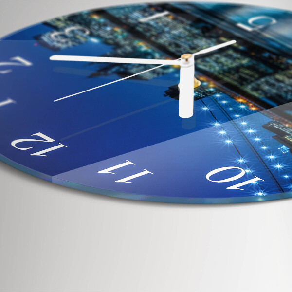 Horloge ronde Horizon