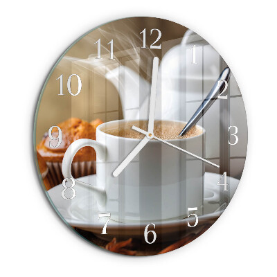 Horloge ronde Tasse