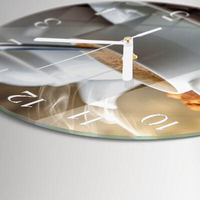 Horloge ronde Tasse