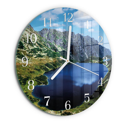 Horloge ronde Morskie Oko
