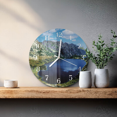 Horloge ronde Morskie Oko