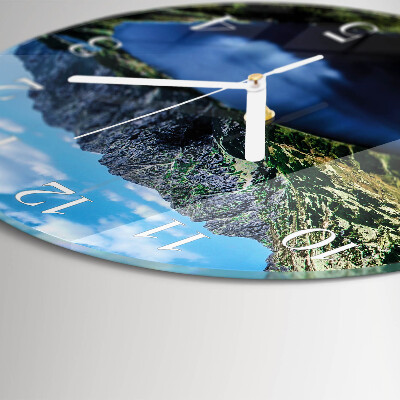 Horloge ronde Morskie Oko