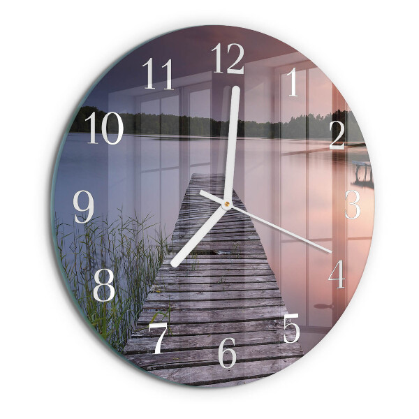 Horloge ronde Pont