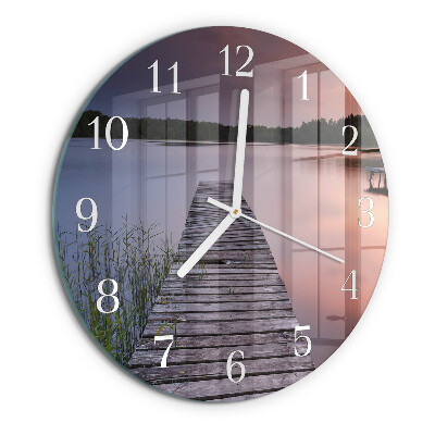 Horloge ronde Pont
