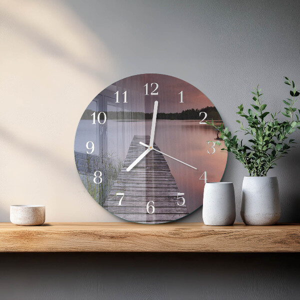 Horloge ronde Pont