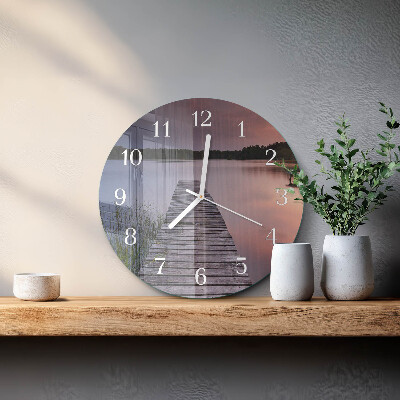 Horloge ronde Pont