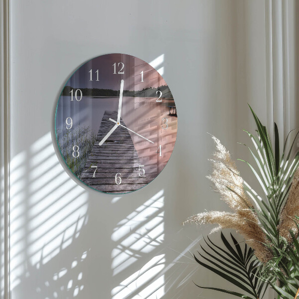 Horloge ronde Pont