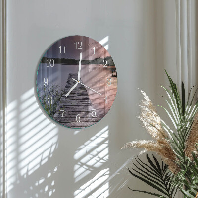 Horloge ronde Pont