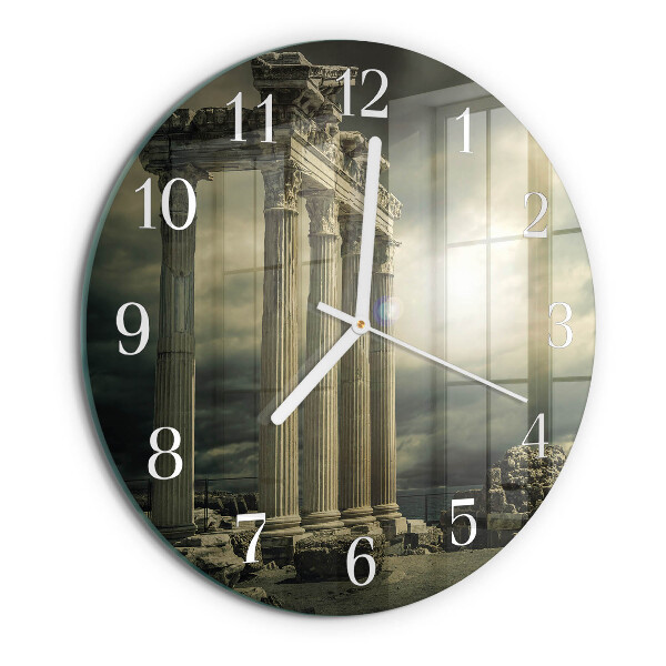 Horloge ronde Acropole
