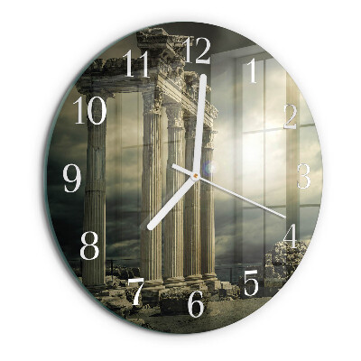 Horloge ronde Acropole