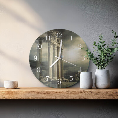 Horloge ronde Acropole