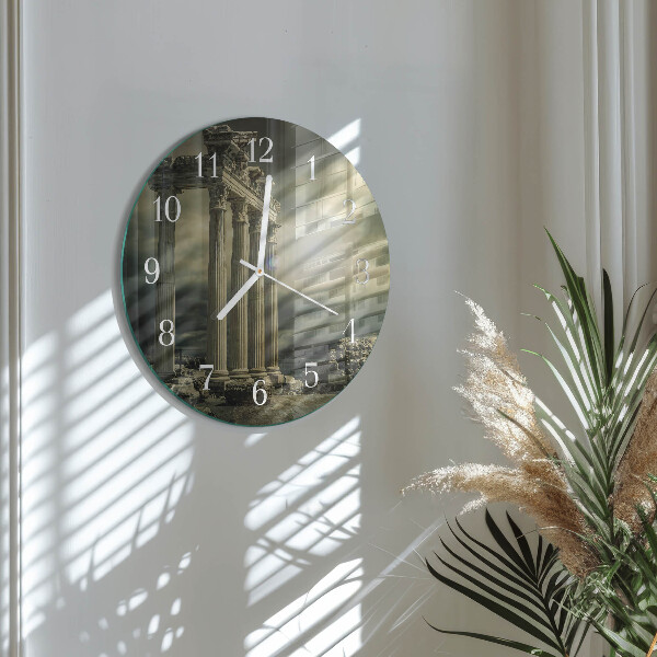 Horloge ronde Acropole