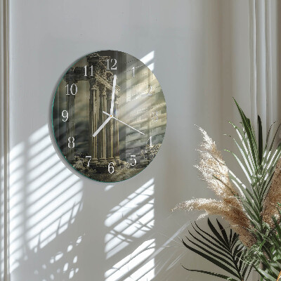 Horloge ronde Acropole