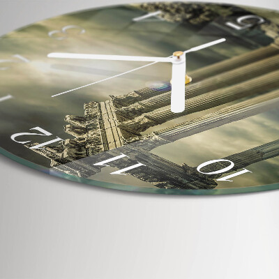 Horloge ronde Acropole
