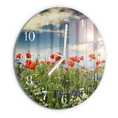 Horloge ronde Prairie