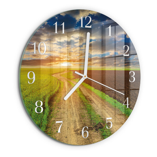 Horloge ronde Champ