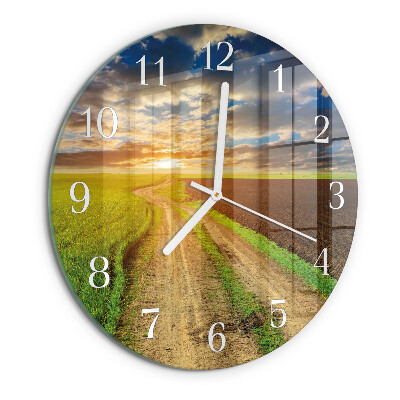 Horloge ronde Champ