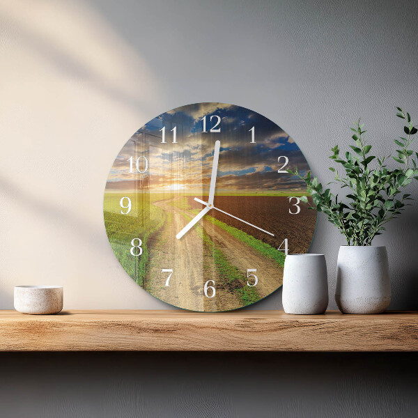 Horloge ronde Champ