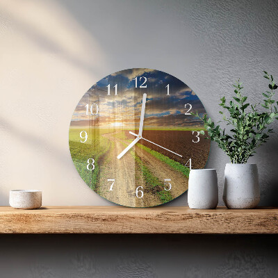 Horloge ronde Champ