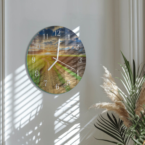 Horloge ronde Champ