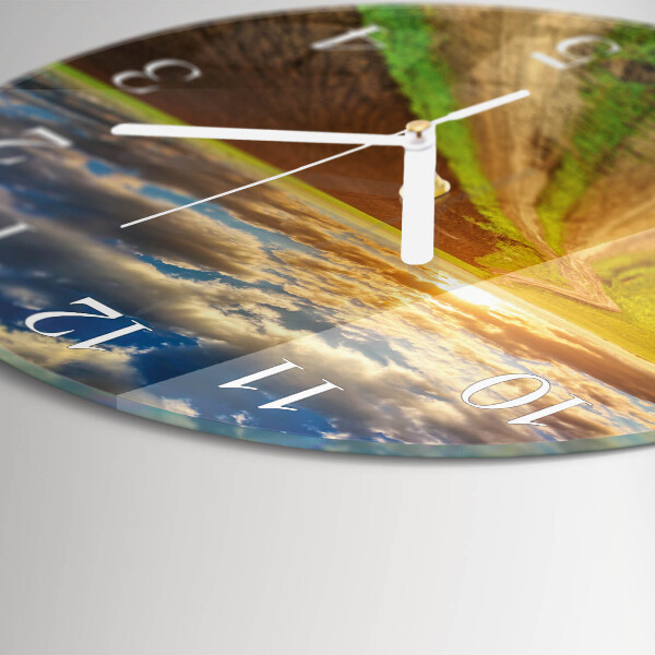 Horloge ronde Champ