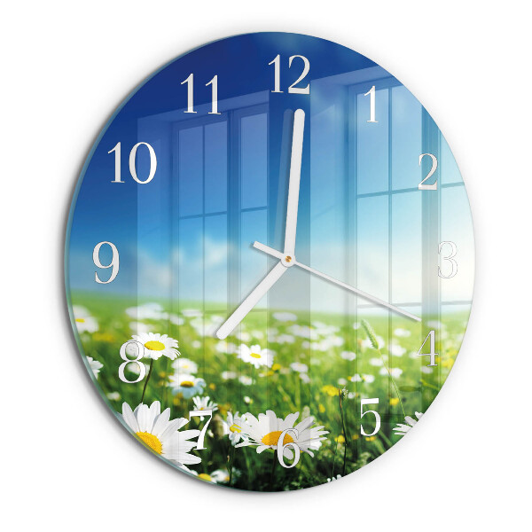 Horloge ronde Prairie