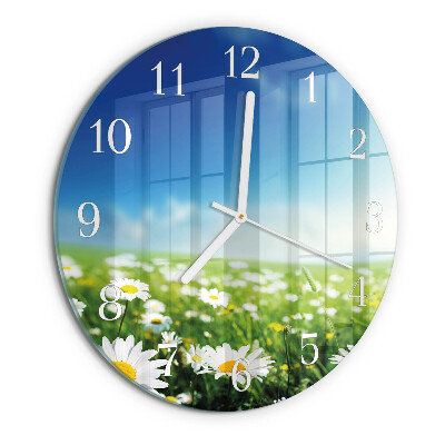 Horloge ronde Prairie
