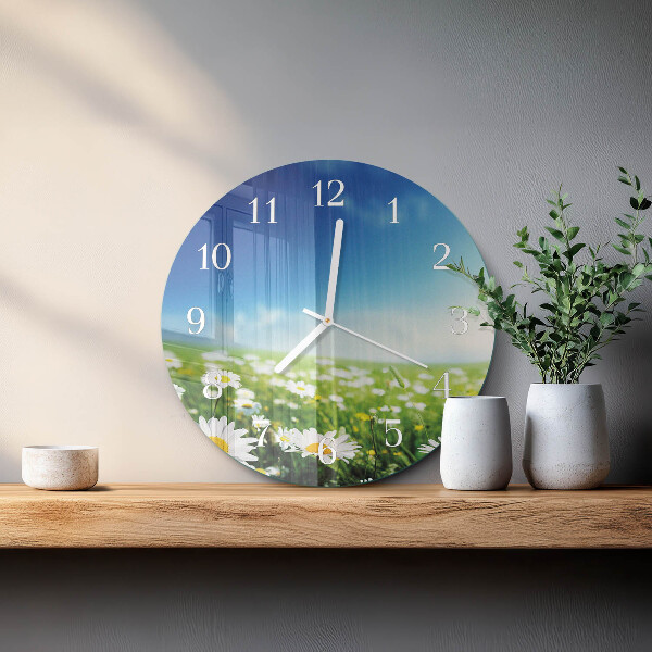 Horloge ronde Prairie