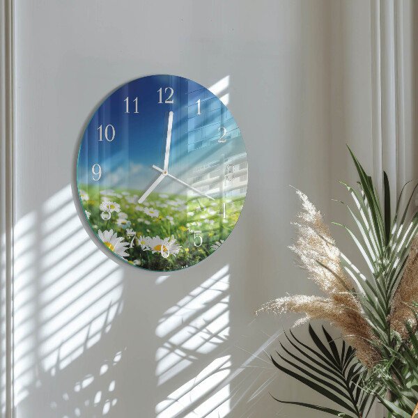 Horloge ronde Prairie
