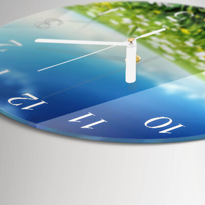 Horloge ronde Prairie