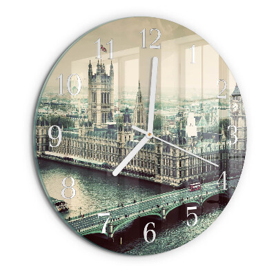 Horloge ronde Londres