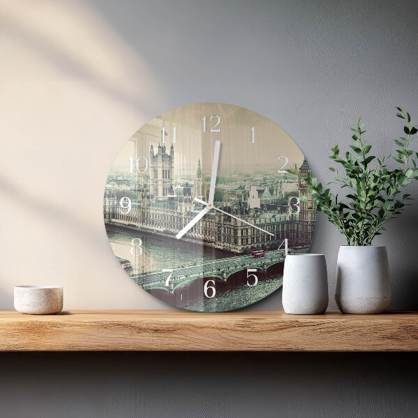 Horloge ronde Londres