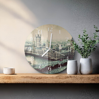 Horloge ronde Londres