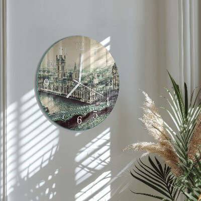 Horloge ronde Londres