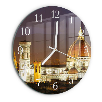 Horloge ronde Basilique