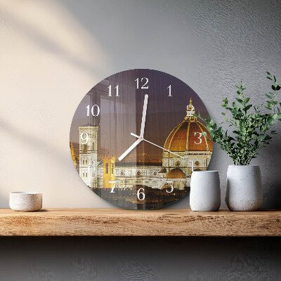 Horloge ronde Basilique
