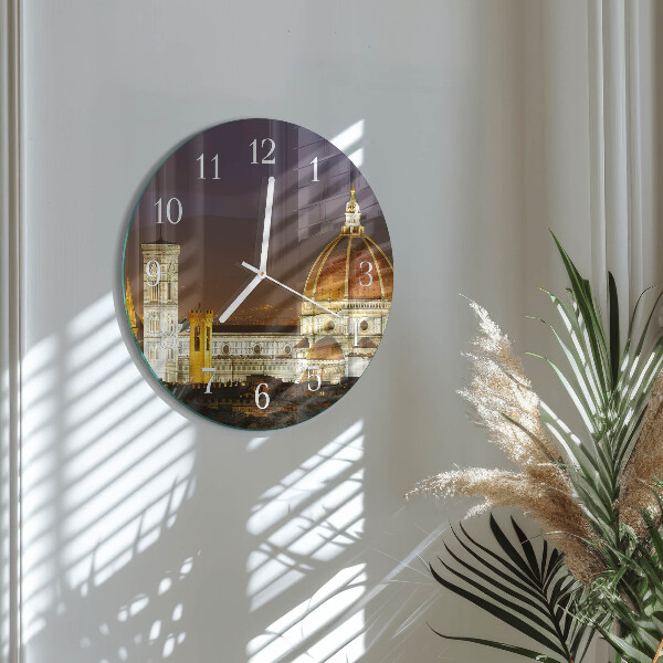 Horloge ronde Basilique