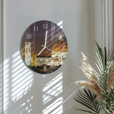 Horloge ronde Basilique