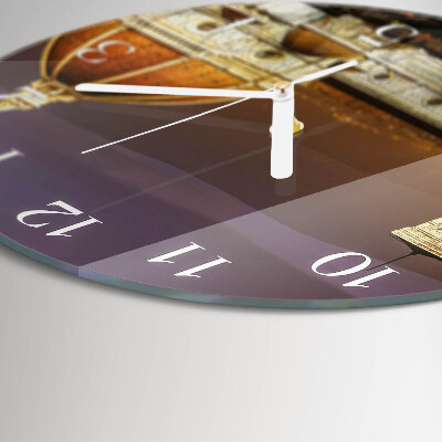 Horloge ronde Basilique