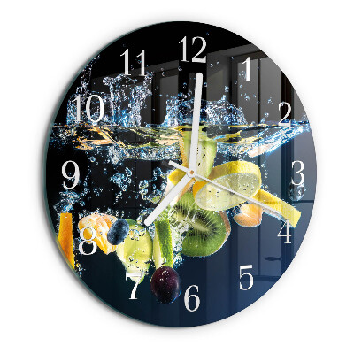 Horloge ronde Fruit