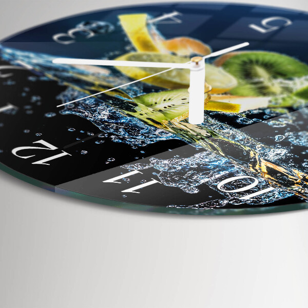 Horloge ronde Fruit