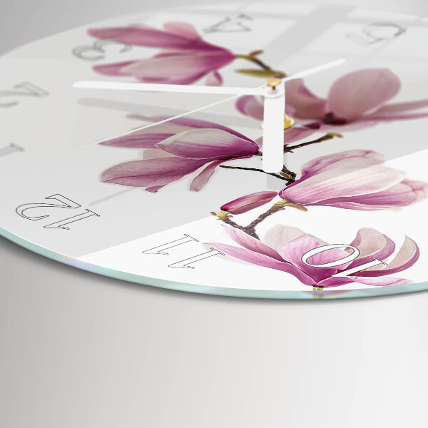 Horloge ronde Magnolia