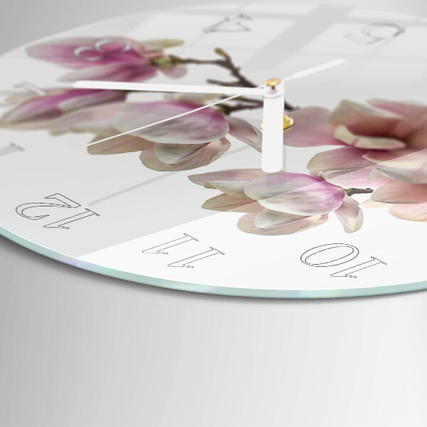 Horloge ronde Magnolia